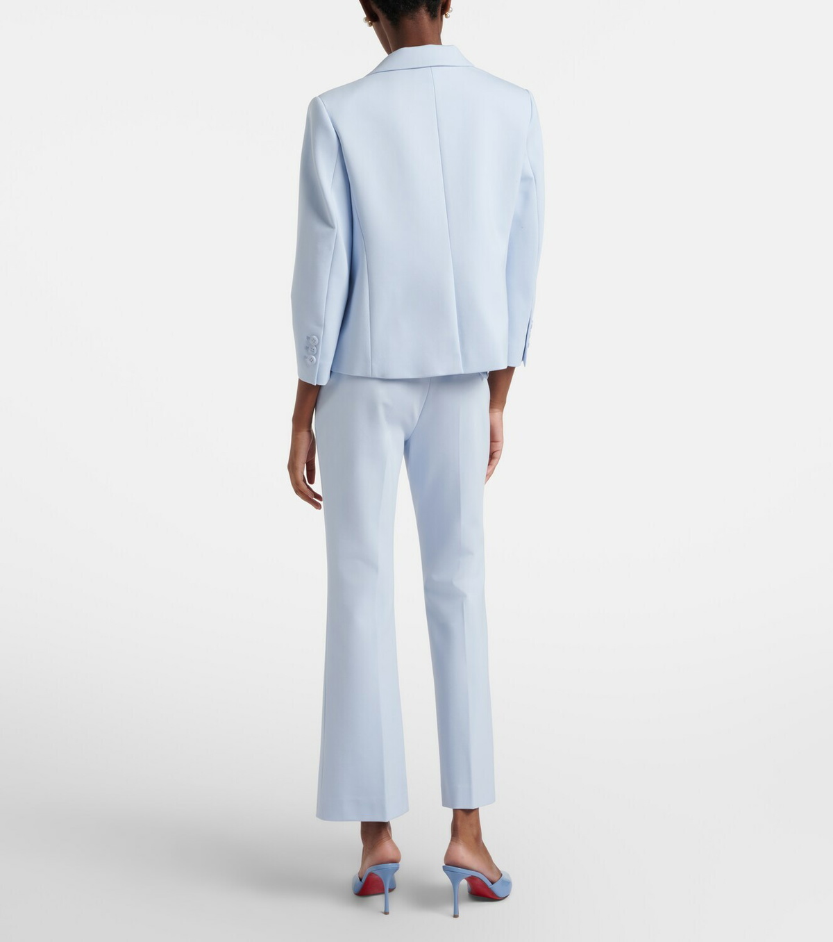 Dorothee Schumacher Emotional Essence cropped flared pants