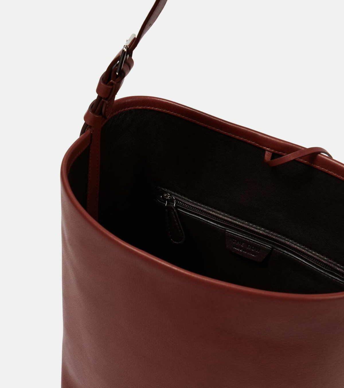 ☆週末まで！☆THE ROW Medium N⁄S Park Medium N/S Shoulder レザー製 