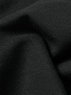 Håndværk - Slim-Fit Pima Cotton-Piqué Polo Shirt - Black