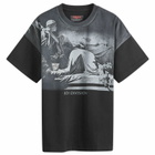 Pleasures Women's Atrocity T-Shirt in Black