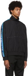 Versace Jeans Couture Black Logo Jacket