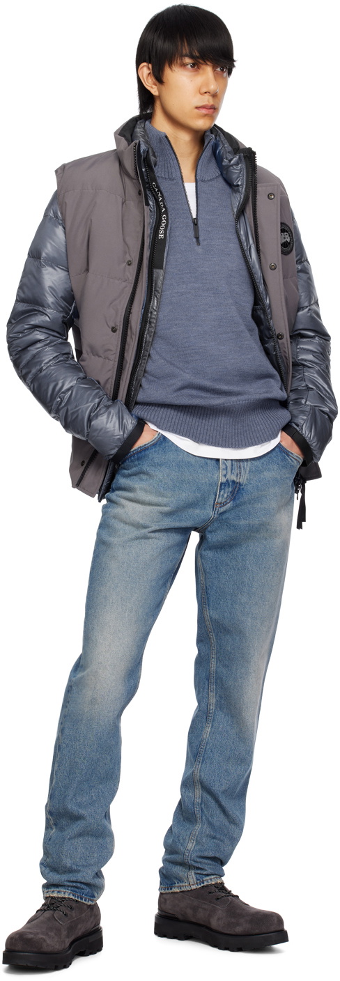 Canada Goose Blue Rosseau Sweater