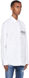 Dsquared2 White 'Ceresio 9' Shirt