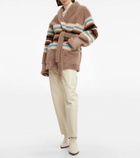 Blancha Shearling cardigan