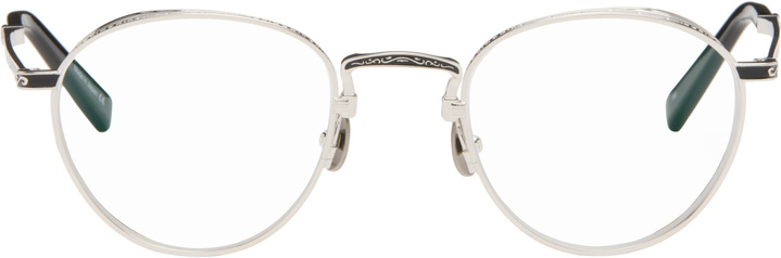 Photo: Matsuda Silver M3164 Glasses