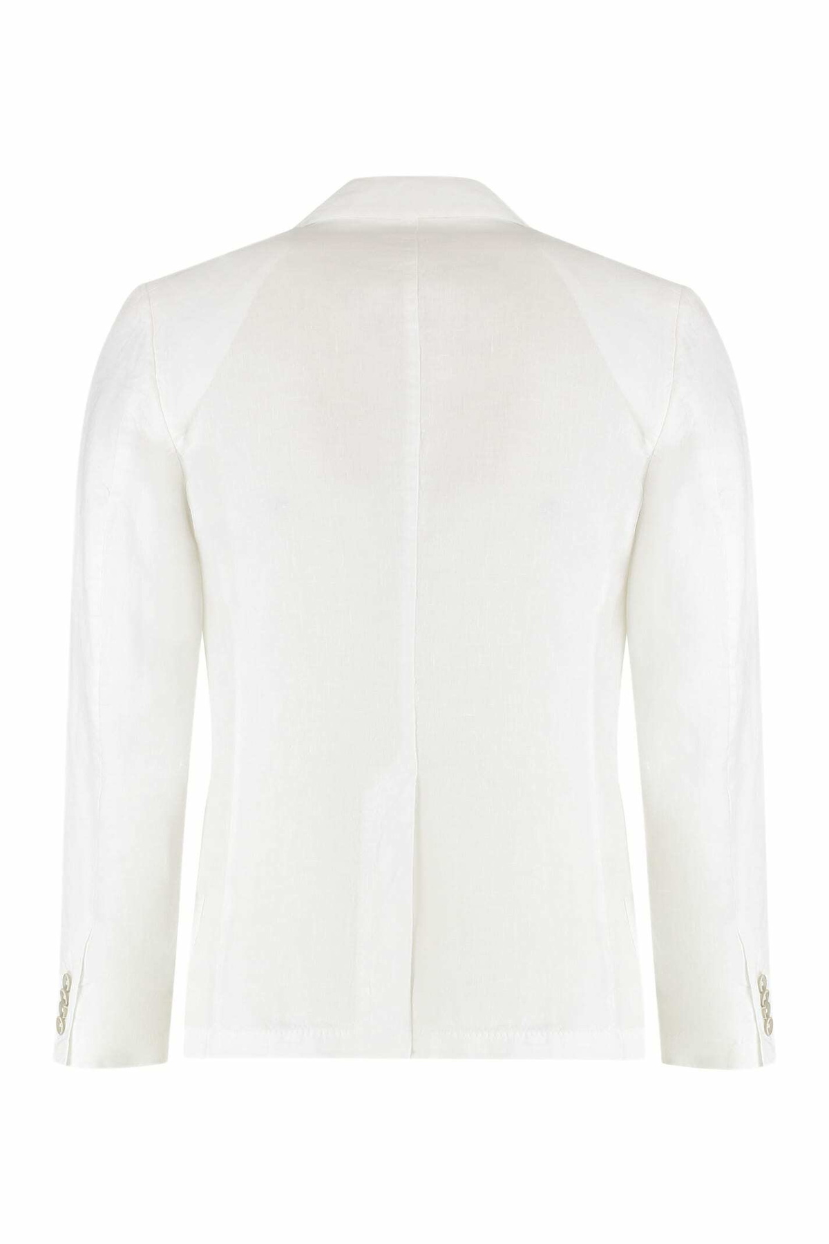 120% Lino Single-breasted Two-button Jacket