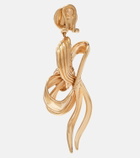 Miu Miu Bow-detail clip-on earrings
