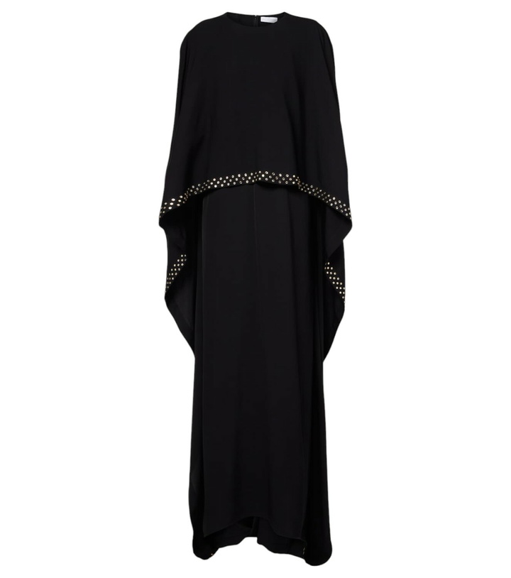 Photo: Stella McCartney Embellished caped maxi dress