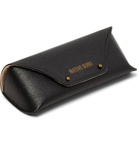 Native Sons - Kowalski D-Frame Acetate Sunglasses - Black
