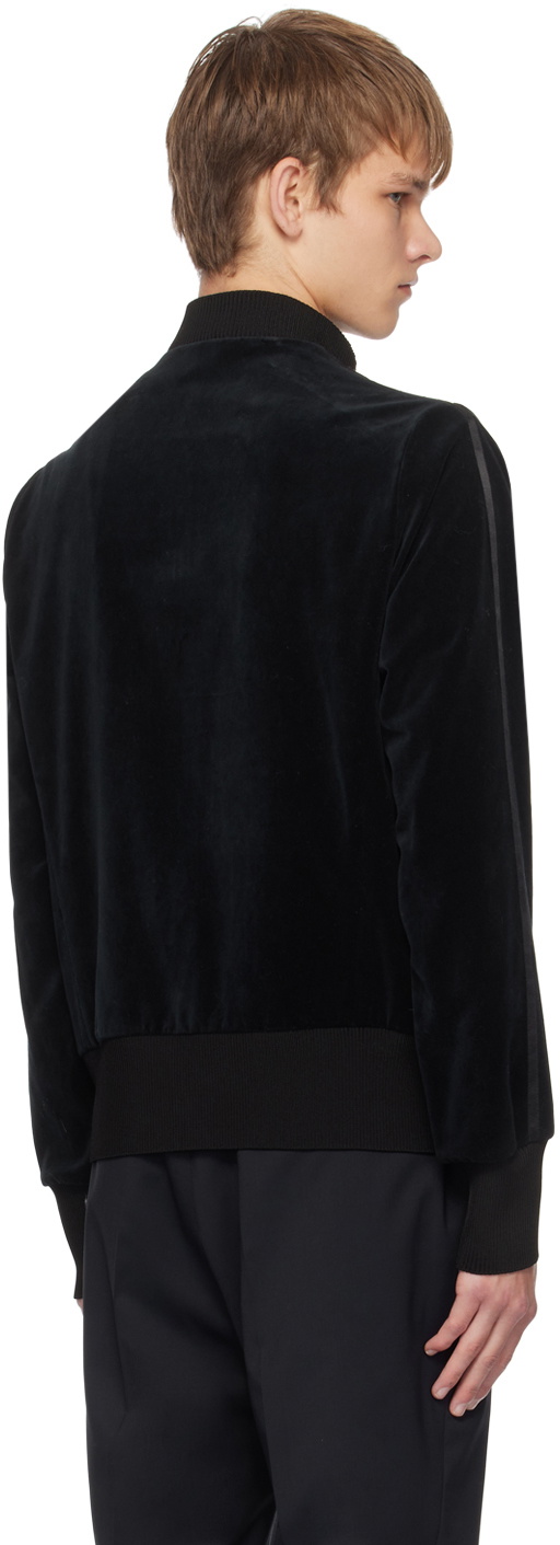 SAPIO Black Nº 13 Track Jacket