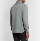 TOM FORD - Denim Shirt - Gray