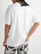 UNDERCOVER - Logo-Print Cotton-Jersey T-Shirt - White