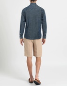 Dondup Mens Denim shirt in Blue