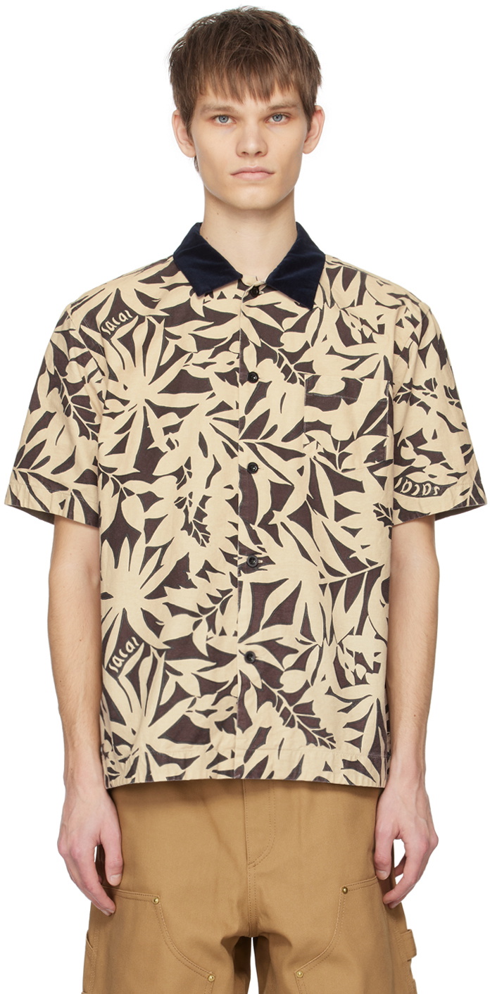 sacai brown