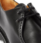 AMI - Leather Derby Shoes - Black