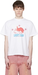 Carne Bollente White 'Lucky Club' T-shirt