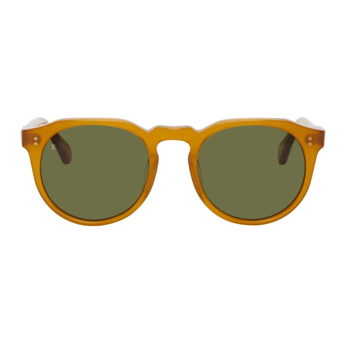 Photo: RAEN Orange and Green Remmy Sunglasses