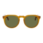 RAEN Orange and Green Remmy Sunglasses