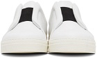 Pierre Hardy White Slider Sneakers