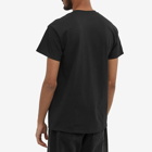 Alltimers Men's Estate Embroidered T-Shirt in Black