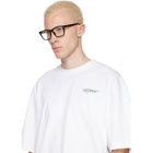 Off-White Brown Style 8I Glasses