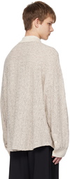 A PERSONAL NOTE 73 Beige Long Cardigan