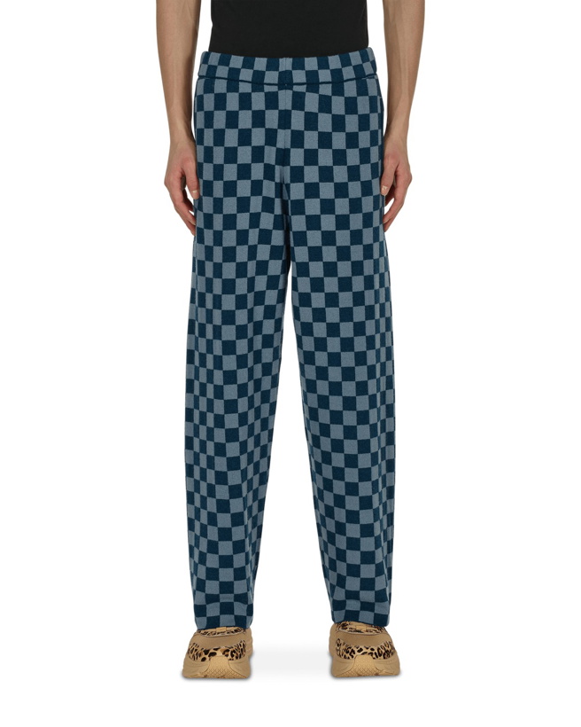 Photo: Bode Duotone Checkerboard Pants