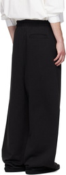 Entire Studios Black Full Sweatpants