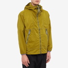 And Wander Men's Pertex Wind Jacket in Yellow Green