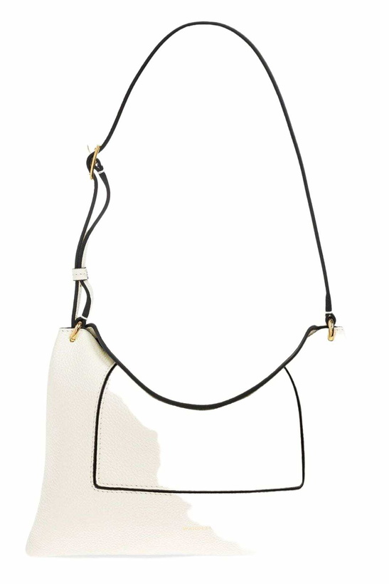 Photo: Wandler Penelope Logo Printed Shoulder Bag