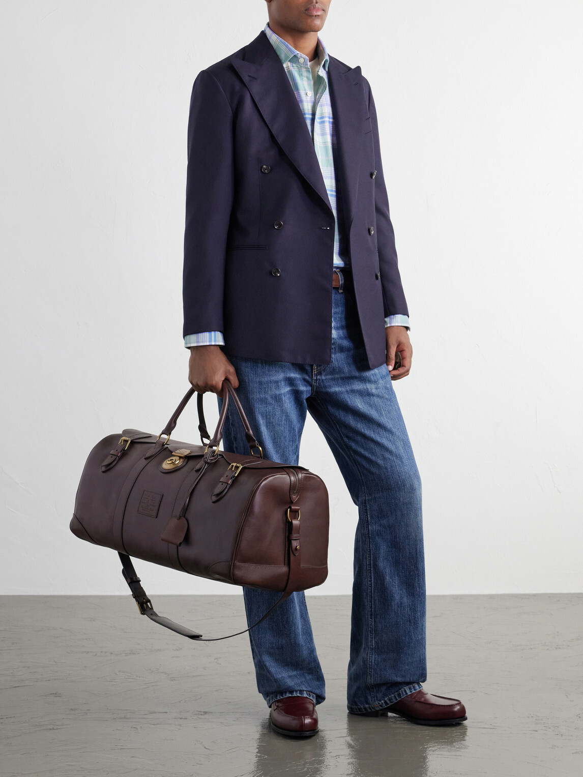 Polo Ralph Lauren - Leather Weekend Bag