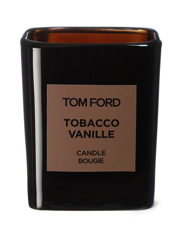 Photo: TOM FORD BEAUTY - Tobacco Vanille Scented Candle, 200g - Brown - one size