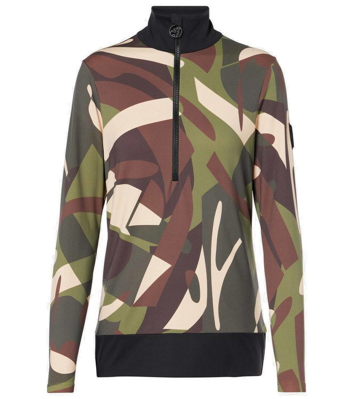 Photo: Toni Sailer Wieka printed jersey ski top
