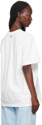 Kijun White 'Oasis' T-Shirt