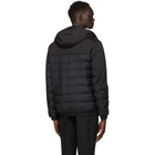 Z Zegna Black Puffer Jacket