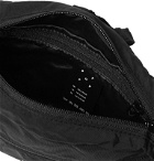 Pop Trading Company - Logo-Embroidered Nylon Belt Bag - Black