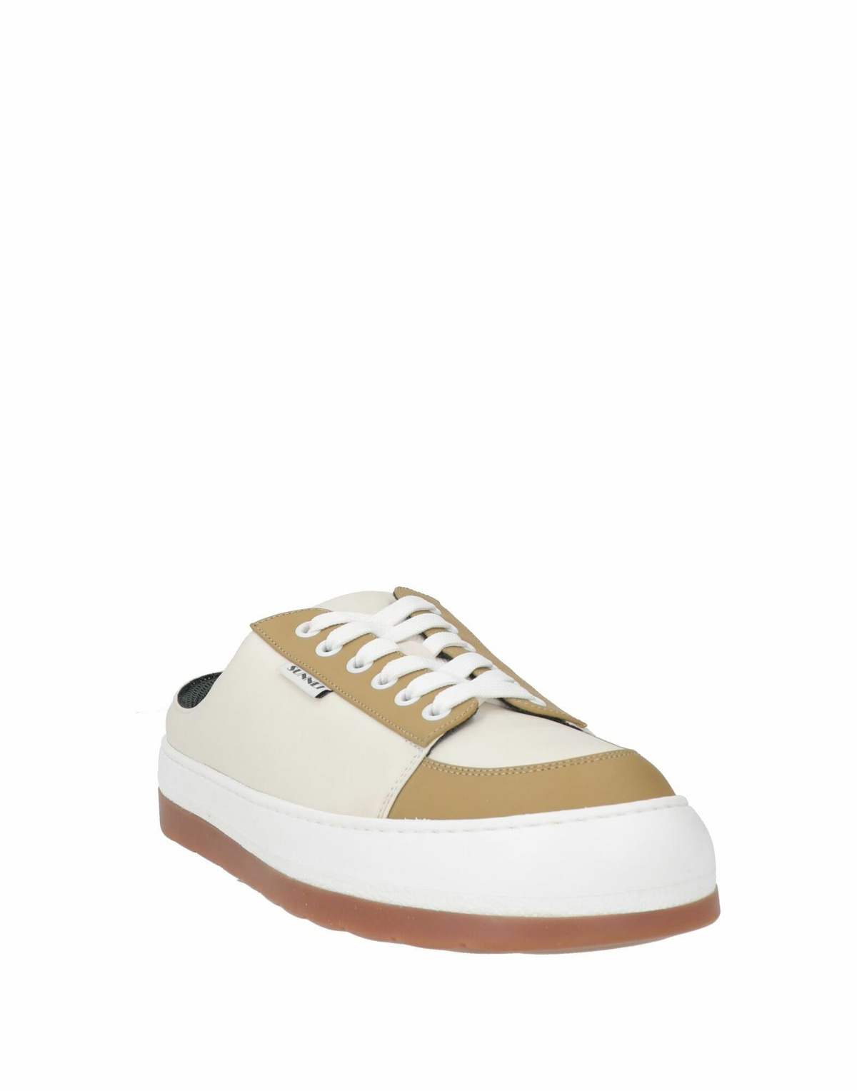 Sunnei Womens Sneakers in Beige
