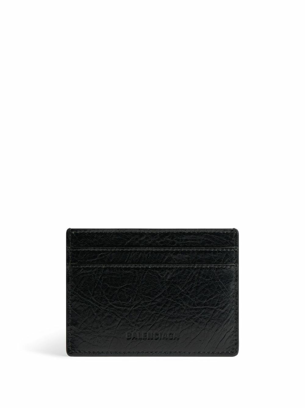 Balenciaga Plate Vertical Compact Wallet