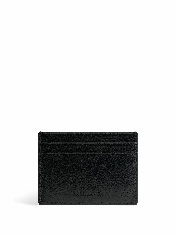Photo: BALENCIAGA - Leather Credit Card Case