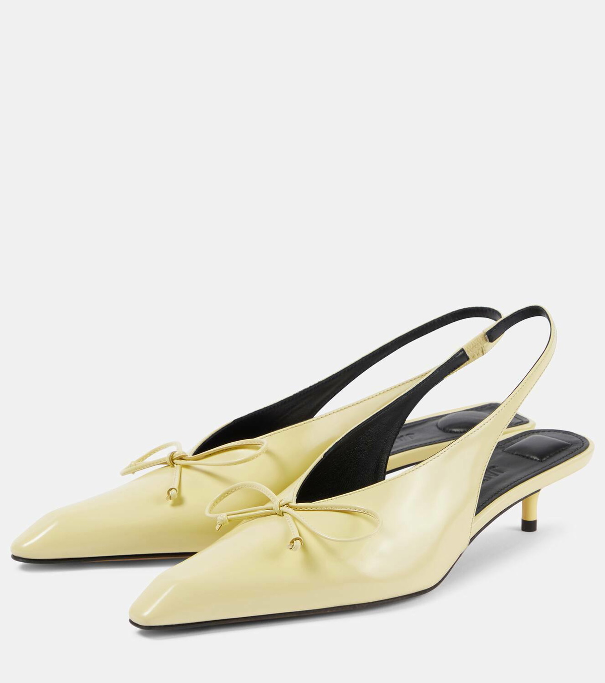 Jacquemus Les Slingbacks Cubisto slingback pumps Jacquemus