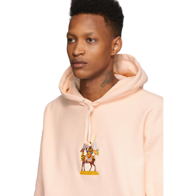 Noah NYC Pink Vayu Raglan Hoodie Noah NYC