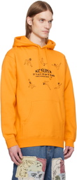 KidSuper Yellow 'It's All Up In Air' Acrobats Hoodie