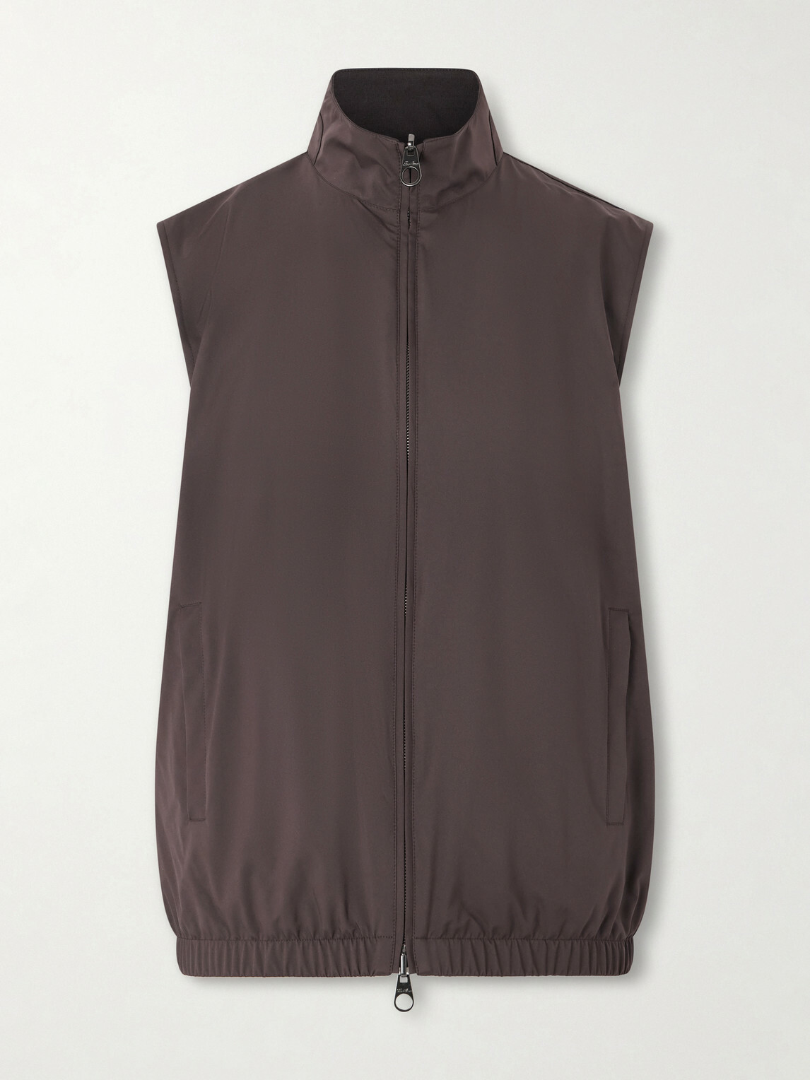 Loro Piana - Slim-Fit WindWish™ Gilet - Brown