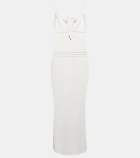 Melissa Odabash Nikita cotton crochet midi dress