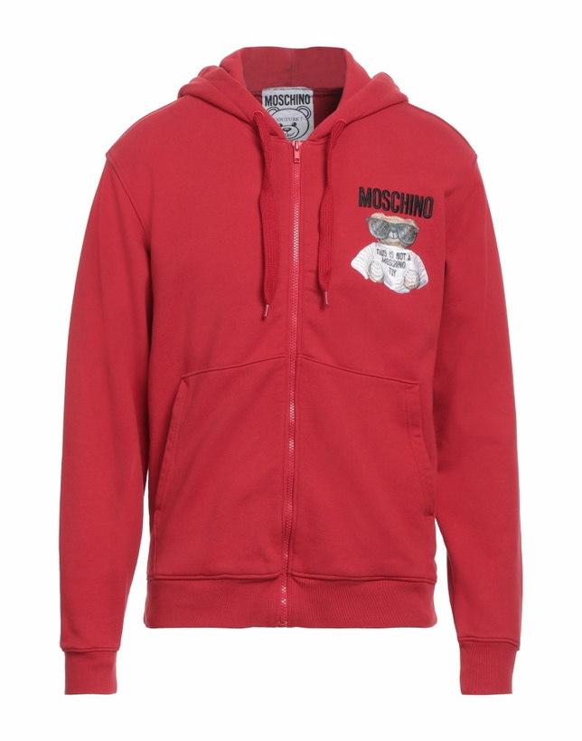 Photo: Moschino Mens Sweatshirt in Red