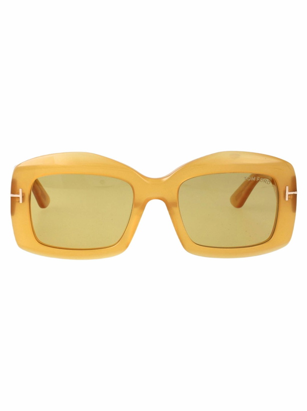 Photo: Tom Ford Eyewear Venetia Sunglasses