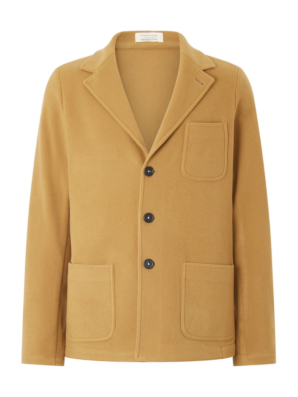 Photo: Massimo Alba - Baglietto Virgin Wool Overshirt - Neutrals
