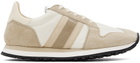 Spalwart Beige Blaster Low Sneakers