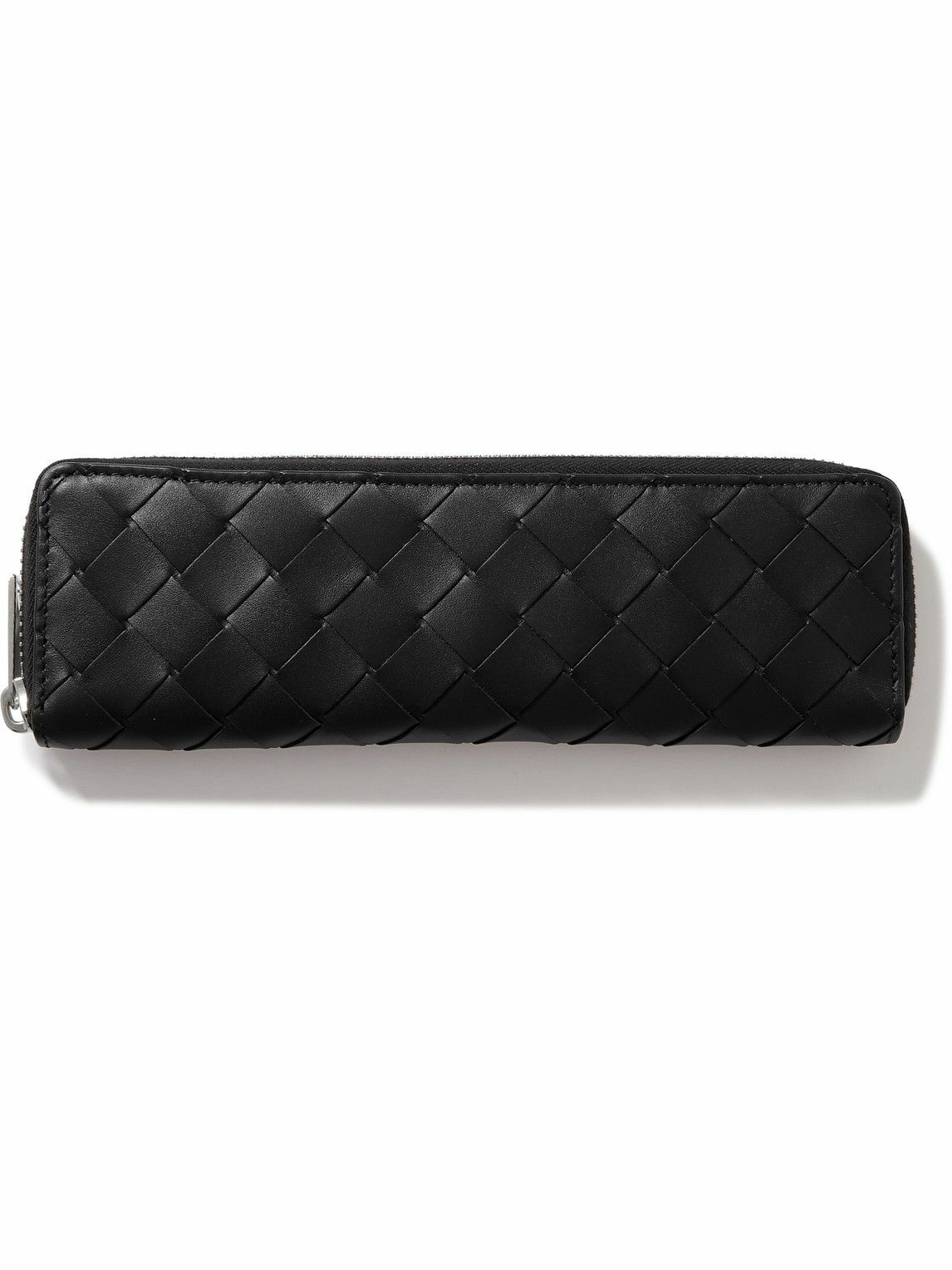 Bottega Veneta - Intrecciato Leather Pencil Case Bottega Veneta