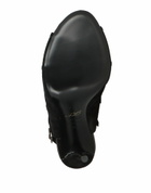 Roger Vivier Womens Sandals in Black